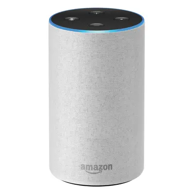 Amazon Echo (2nd Generation, Sandstone Fabric)