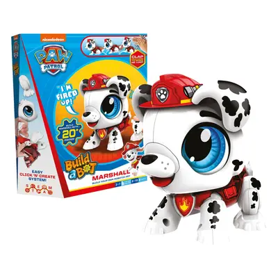 Build A Bot Sound Paw Patrol Marshall