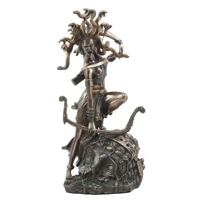 Medusa Greek Statue Figurine Mythology Gorgon