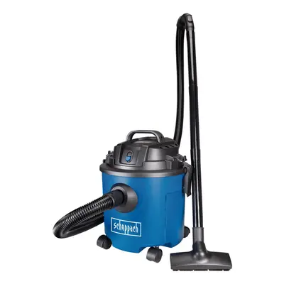 Scheppach 1200W Wet & Dry Vacuum Cleaner With 1.8m Hose (16 Litre Tank) | NTS16