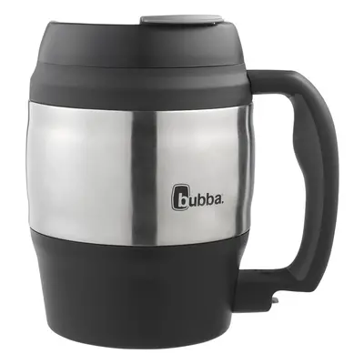 Bubba Classic Insulated Desk Mug, oz, Black