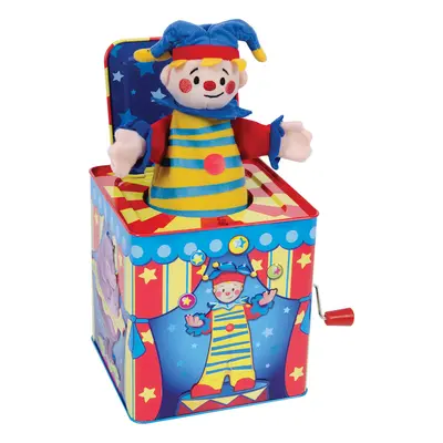 Schylling Silly Circus Jack in the Box