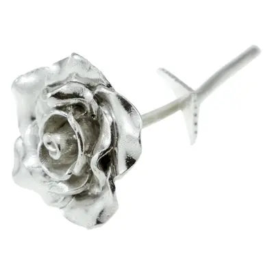 Tin Anniversary Year Everlasting Rose - 100% Pure Casted Tin Great Anniversary Idea by Pirantin