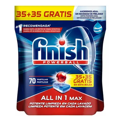 Dishwasher lozenges Finish All In One (70 Units)