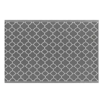 Outdoor Area Rug x cm Grey SURAT