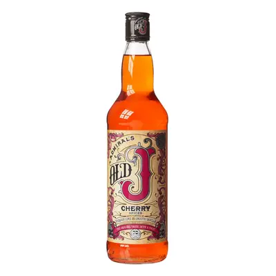 Old J Cherry Spiced Rum, cl