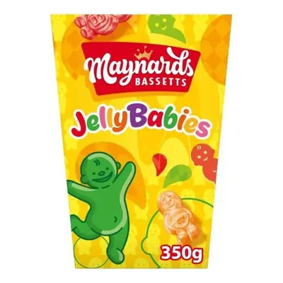 (Pack Of 4) Maynards Jelly Babies Sweets Carton 350G