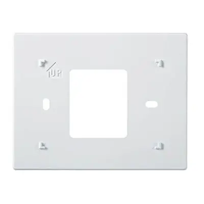 Honeywell THP2400A1027W White Coverplate Assembly (2 Pack)