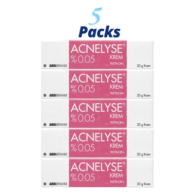 Acnelyse Cream 0.05% Acne Skin Renewal Anti Aging Cream | PACKS