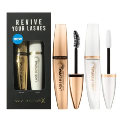 Max Factor Revive Your Lashes Set - Contains Lash Revival Primer and Mascara