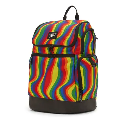 Speedo Unisex Large Teamster 2.0 Backpack 35-Liter Rainbow Pride