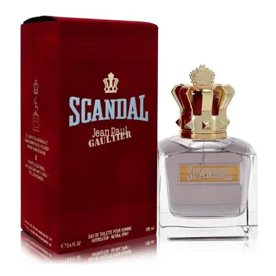 Jean Paul Gaultier Scandal by Jean Paul Gaultier Eau De Toilette Spray (Refillable) 3.4 oz