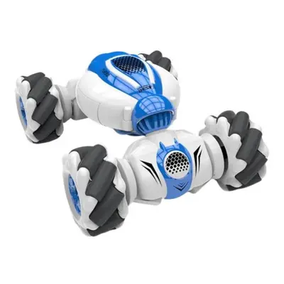 (blue) Set Entertainment Classic Toy Eco-friendly Rechargeable Rc Crawler Truck Car Model