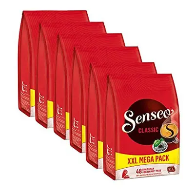 Senseo Regular / Classic Roast, , Pack Of 6, X Coffee Pods