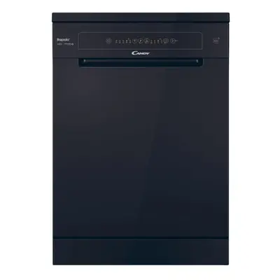 Candy RapidÃ Standard Dishwasher - Black - E Rated