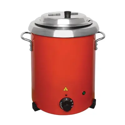 Buffalo Red Soup Kettle