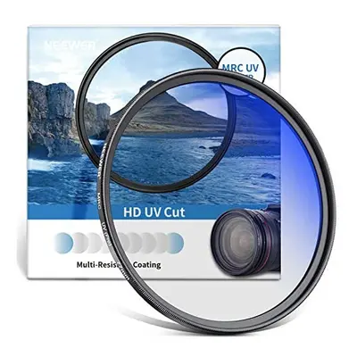 77mm MRC UV Protection Filter Layer Multi Resistant Nano Coatings/HD Optical Glass/Water Repelle