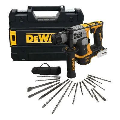 Dewalt DCH172N 18v Ultra Compact SDS Brushless Hammer Drill 17pc Drill Bit Set