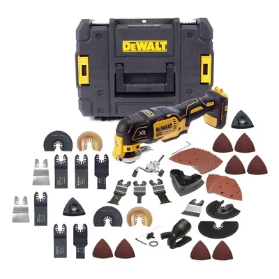 Dewalt DCS355N 18v XR Brushless Oscillating Multi Tool + Accessories + Tstak