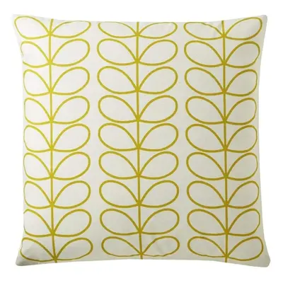 Orla Kiely Cushions x 50cm SMALL Linear Stem Sunflower Filled Cushion