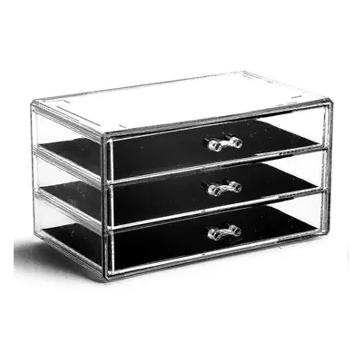 3 Drawer Makeup Organizer, Park Avenue| The Manhattan Series | Makeup Drawer Organizer | Makeup 