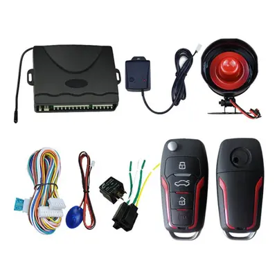 (K16-K10R#) Universal Auto Remote Central Kit Central Locking With Remote Control Door Lock Vehi