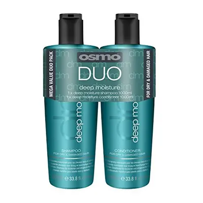 Osmo Deep Moisture Shampoo & Conditioner Duo Pack Litre