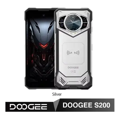 (grey) DOOGEE S200 5G Rugged Phone 12GB+256GB