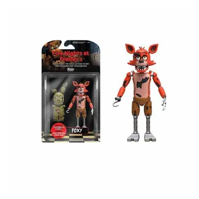 (Foxy) Game Five Nights at Freddy's FNAF Joint Movable Detachable Figures Gift