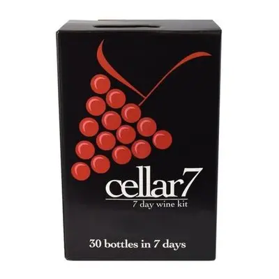 Youngs Cellar 30 Bottle (7 Day) Wine Making Kit - Malbec - Homebrew