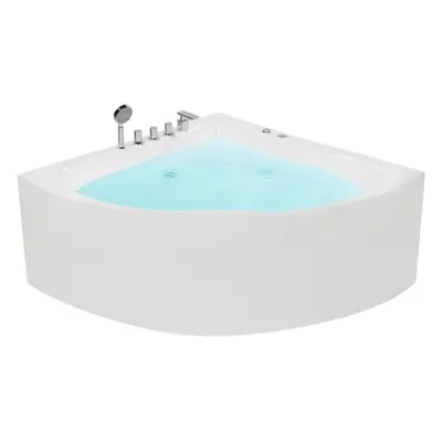 Whirlpool Corner Bath x mm White ISLITA