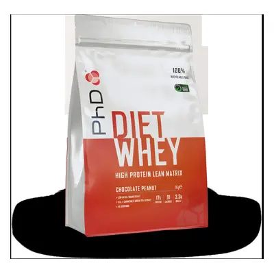 (Chocolate Peanut, kg) PhD Nutrition Diet Whey Slimming Weight Loss Meal Replacement Protein Sha