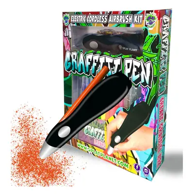 Splat Planet Graffiti Pen, Cordless Electric Airbrush Sprayer, Water Colour Spray Pen, Airbrush 