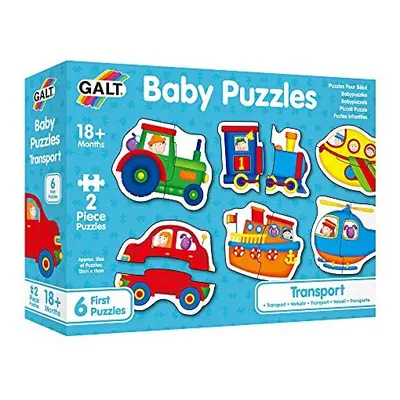 Galt Toys, Baby Puzzles - Transport, Jigsaw Puzzles for Kids, Ages Months Plus