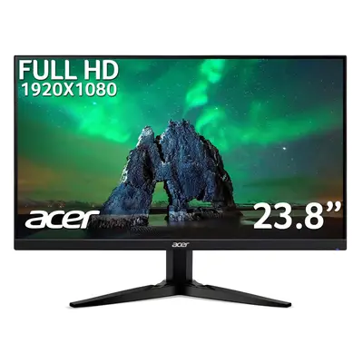 KG241YAbii 23.8 Inch Full HD Gaming Monitor (VA Panel, FreeSync, 75Hz, 1ms, HDMI, VGA, Black)