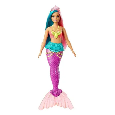 Mattel Barbie Dreamtopia Mermaid Pink And Teal