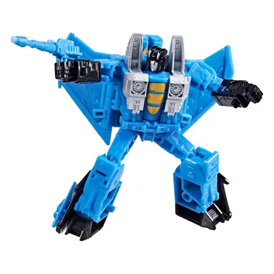 Transformers Toys Legacy Evolution Core Thundercracker Toy 3.5-inch Action Figure for Boys and G