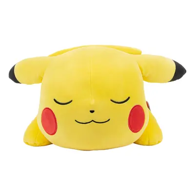 Pokemon Pikachu Sleeping Plush - 18-Inch Premium Plush in Sleeping Pose