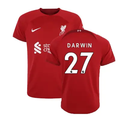 (XXL) Liverpool Home Shirt (DARWIN 27)