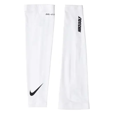 Nike New Solar Sleeve with DRI-FIT Technology White Mens Medium/Large