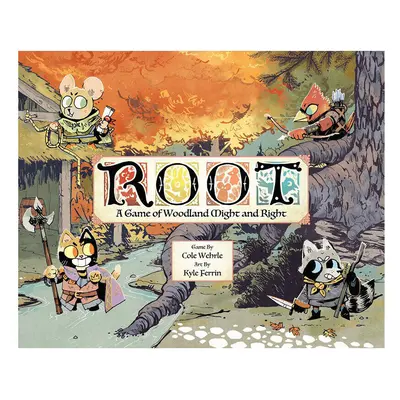 (Basic) Basic/Expansion Version: Root Leder Board Game Family Strategy Card Riverfolk Underworld