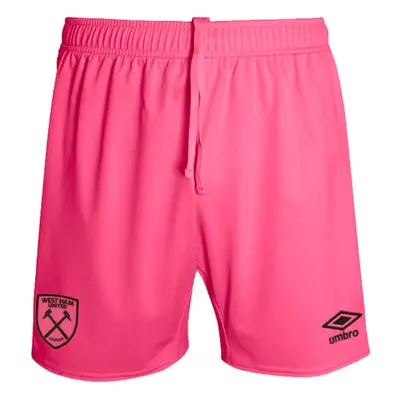 (SB) West Ham Goalkeeper Shorts (Pink) - Kids