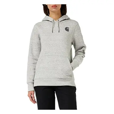 Carhartt Women's Relaxed Fit Midweight Logo Sleeve Graphic Sweatshirt Also Available in Plus Siz