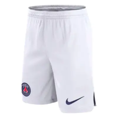 (XXL) PSG Away Shorts (White)