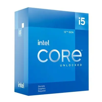 Intel Core i5-12600KF processor MB Smart Cache Box