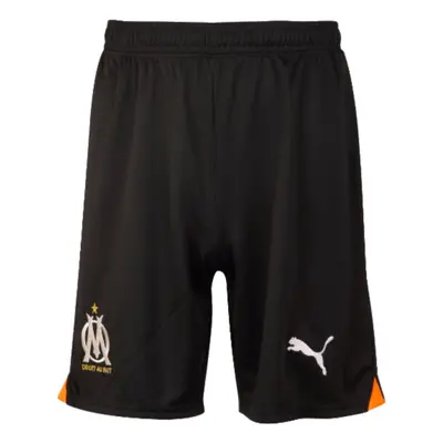 (L) Marseille Third Shorts (Black)