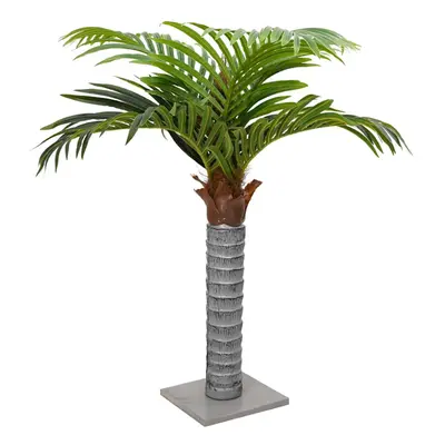 (100 cm) vidaXL Artificial Palm Tree Leaves cm Green artificial plant