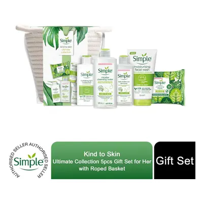 (Buy 1) Simple Ultimate Collection 5pcs Gift Set For Her