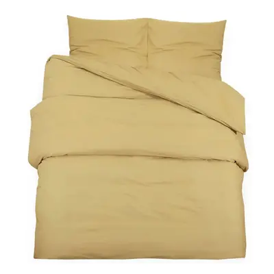 (Taupe, x cm + x cm) vidaXL 1/2x Duvet Cover Set Cotton Duvet Slipcover Sheet Multi Colours/Size