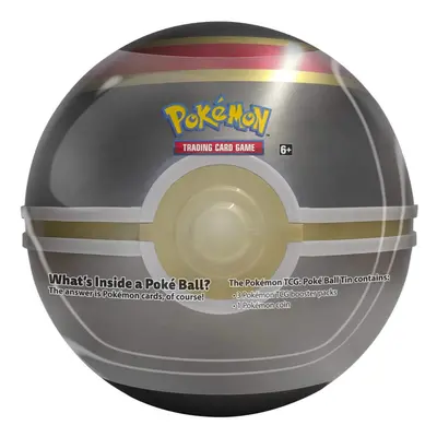 Pokemon Tcg: Sun & Moon Luxury Ball Tin - Booster Pack with coin